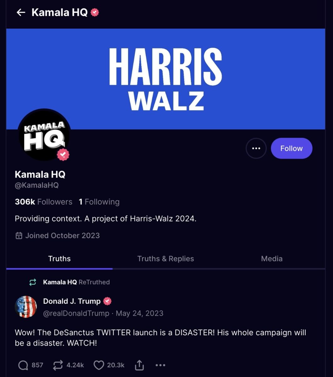 Kamala HQ post